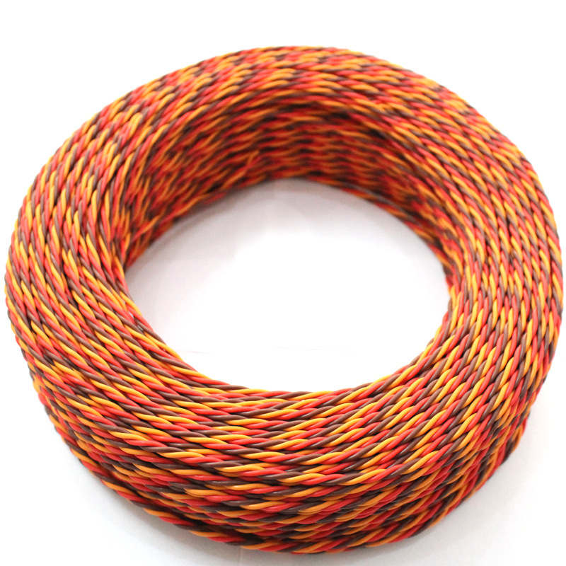 Провод для серво 26AWG силикон 3 жилы