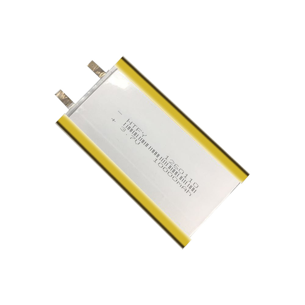 Аккумулятор Li-pol, 1260110, 3.7V, 10000mAh, 0,5С 1шт.