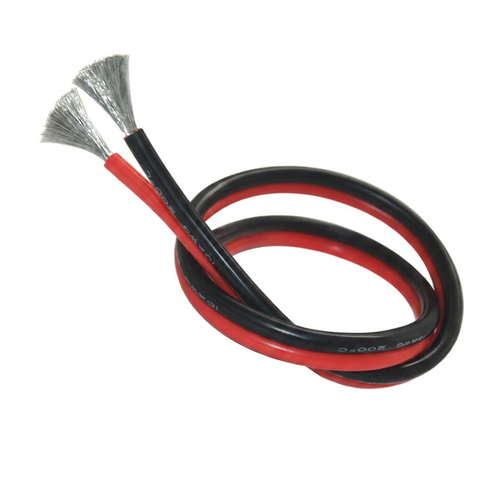 Провод 12AWG двойной 1м